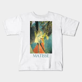 The Palm (1912) by Henri Matisse Kids T-Shirt